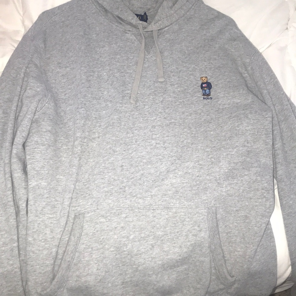 Polo 90’s Bear hoodie/ sweatshirt